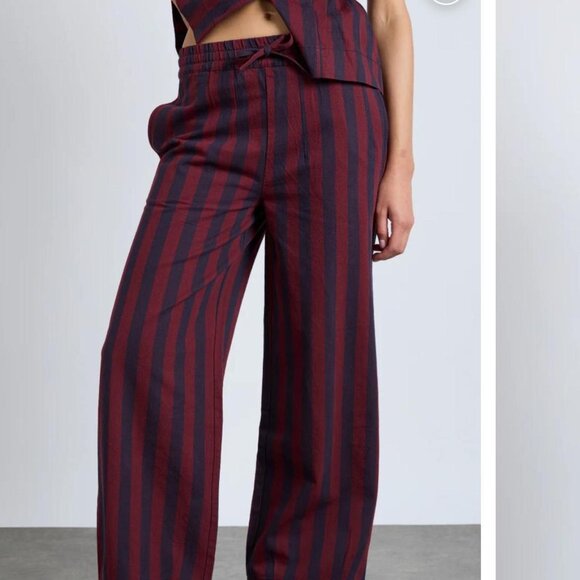 Damson Madder rafe trousers + blouse - Picture 2 of 2